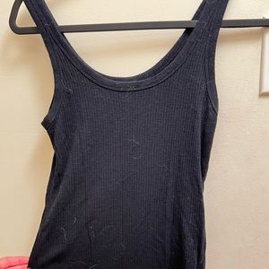 Black Aerie Tank